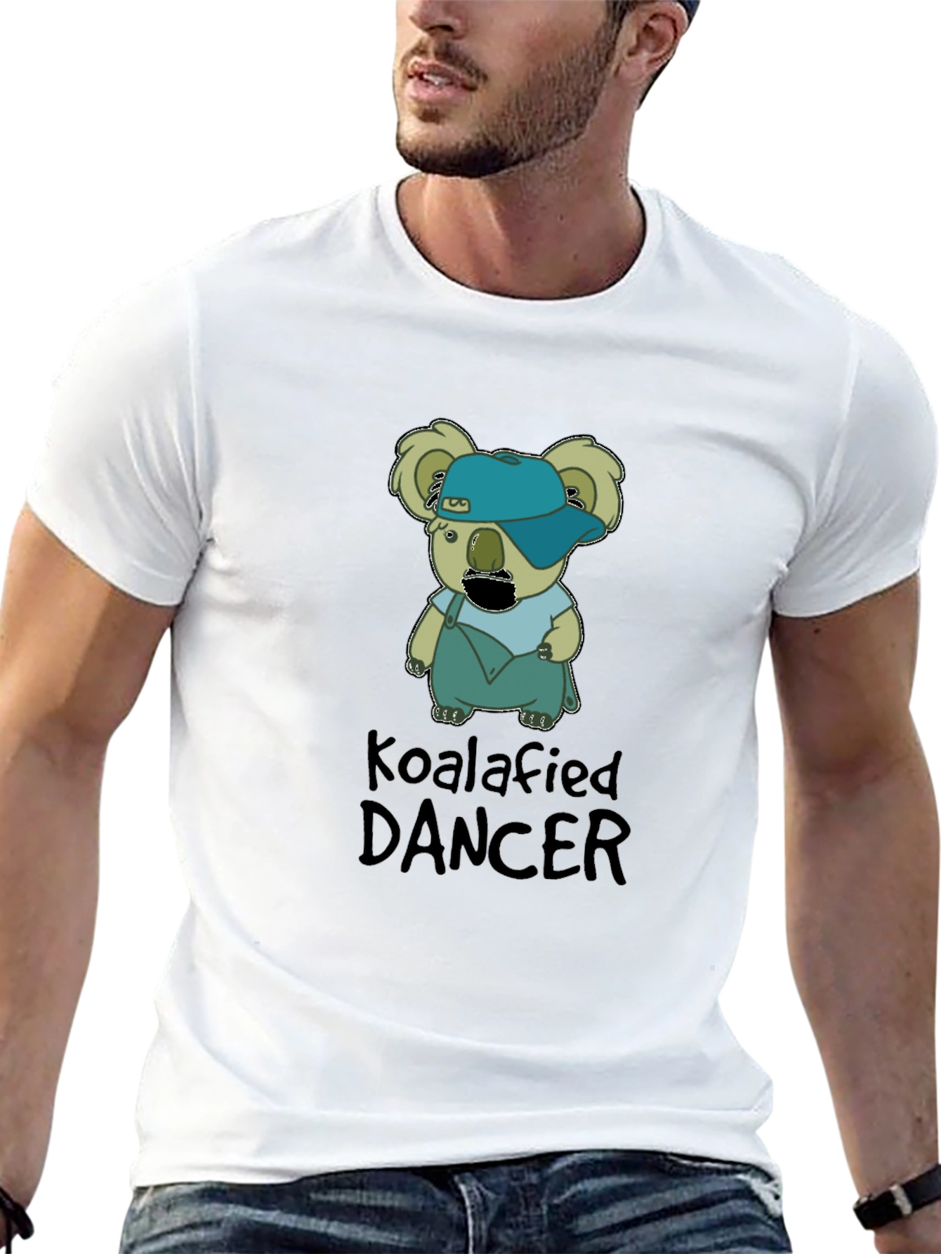 Koalafied Dancer Graphic Tee