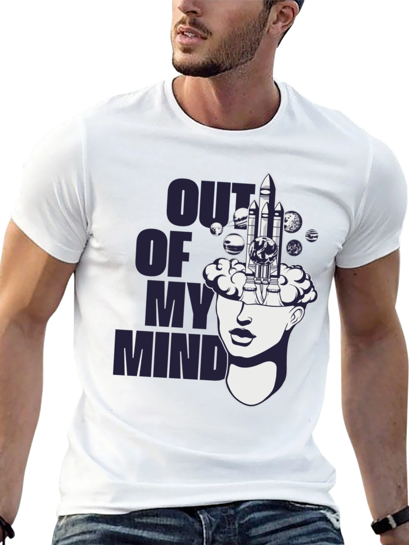 Out Of My Mind Graphic T-Shirt