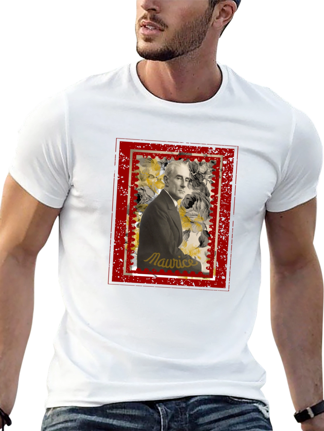Maurice T-Shirt - Classic Graphic Tee
