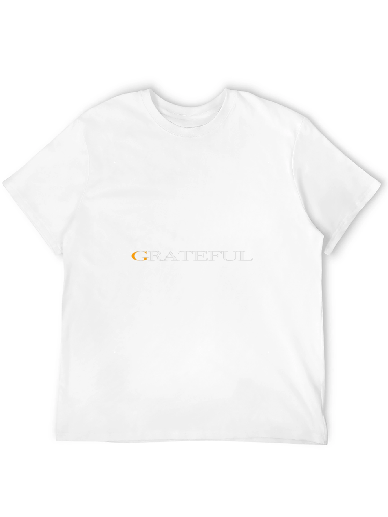 Grateful T-Shirt - Stylish and Comfortable Black Tee