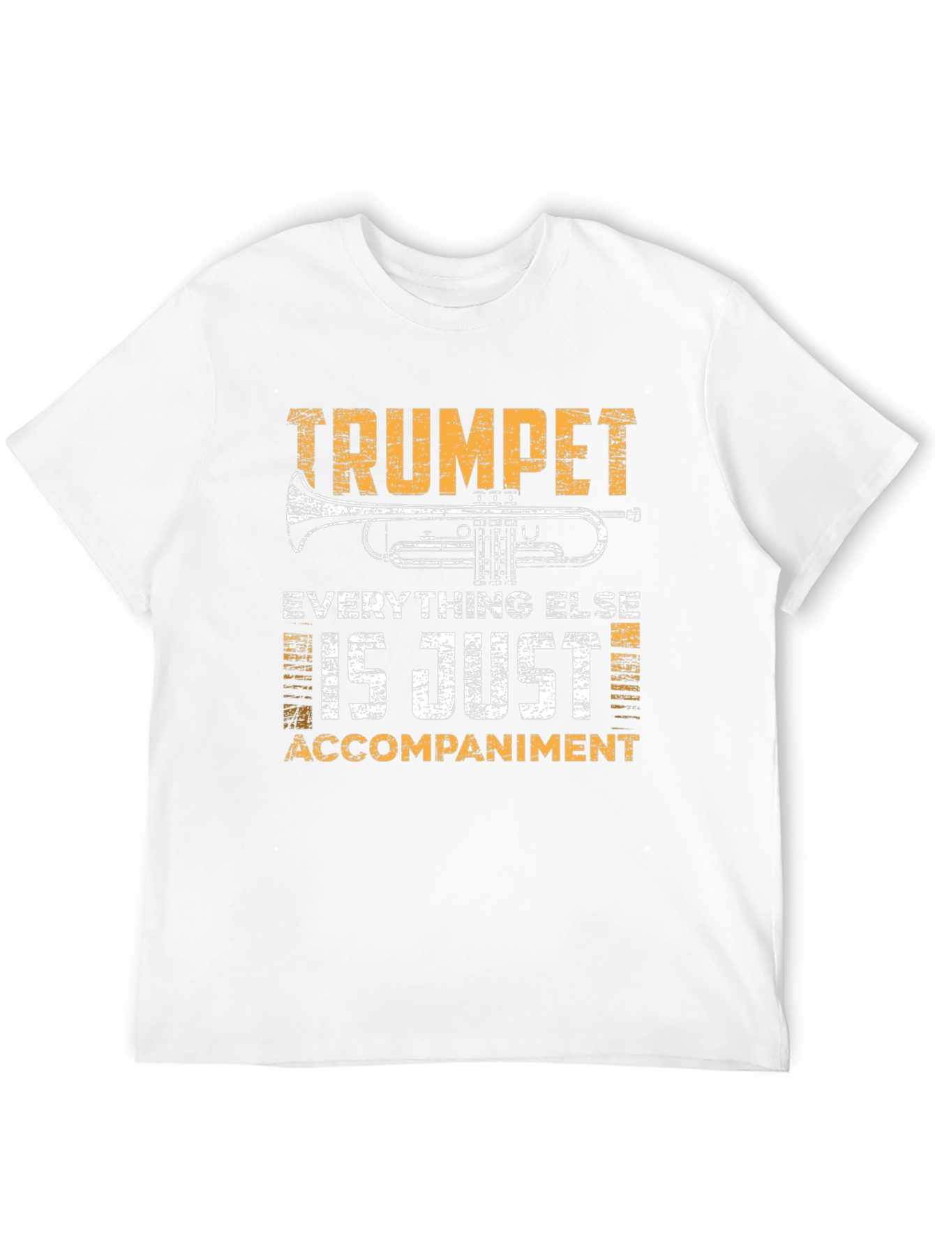 Trumpet Accompaniment Music T-Shirt