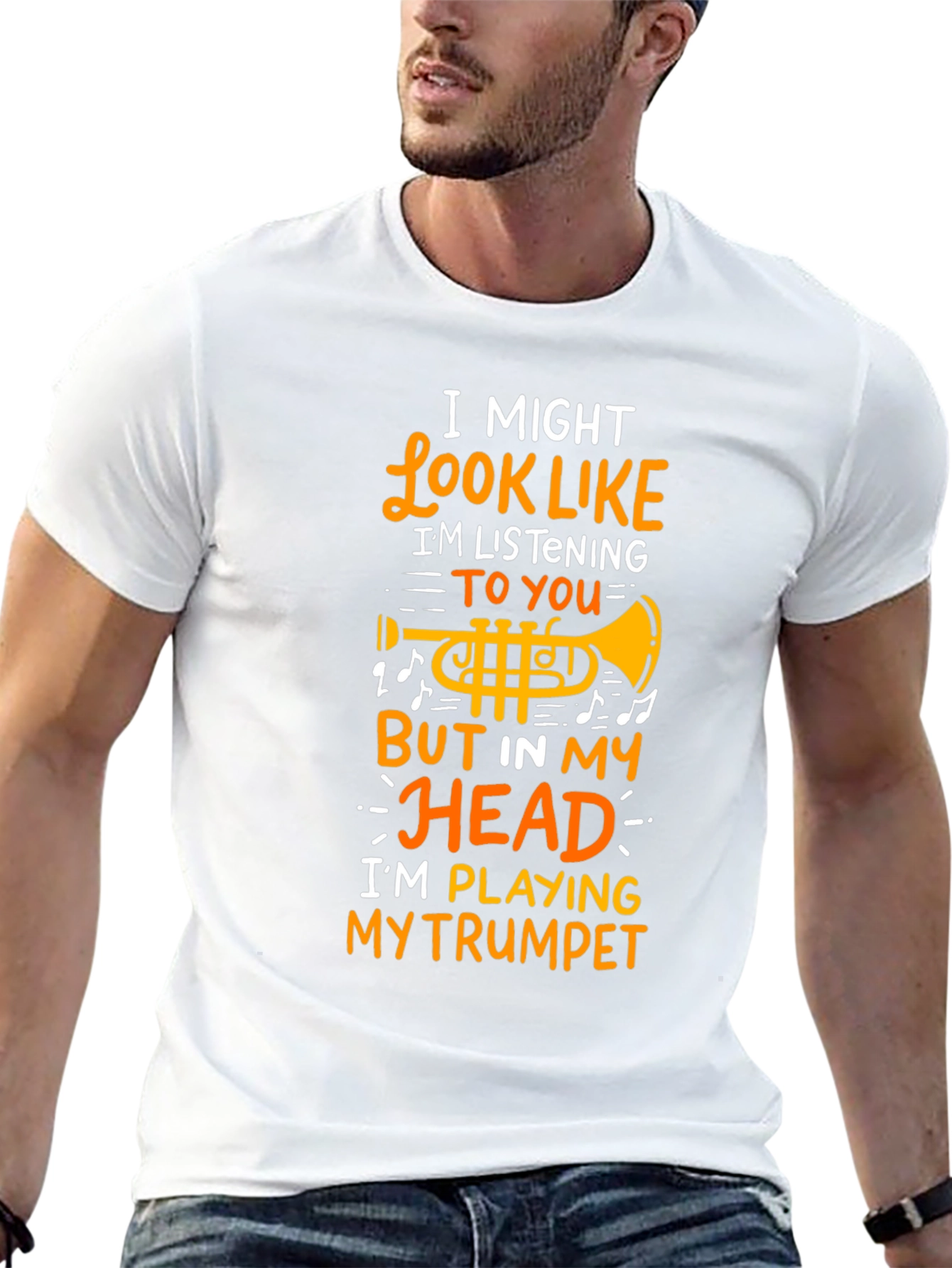 Funny Trumpet Player T-Shirt