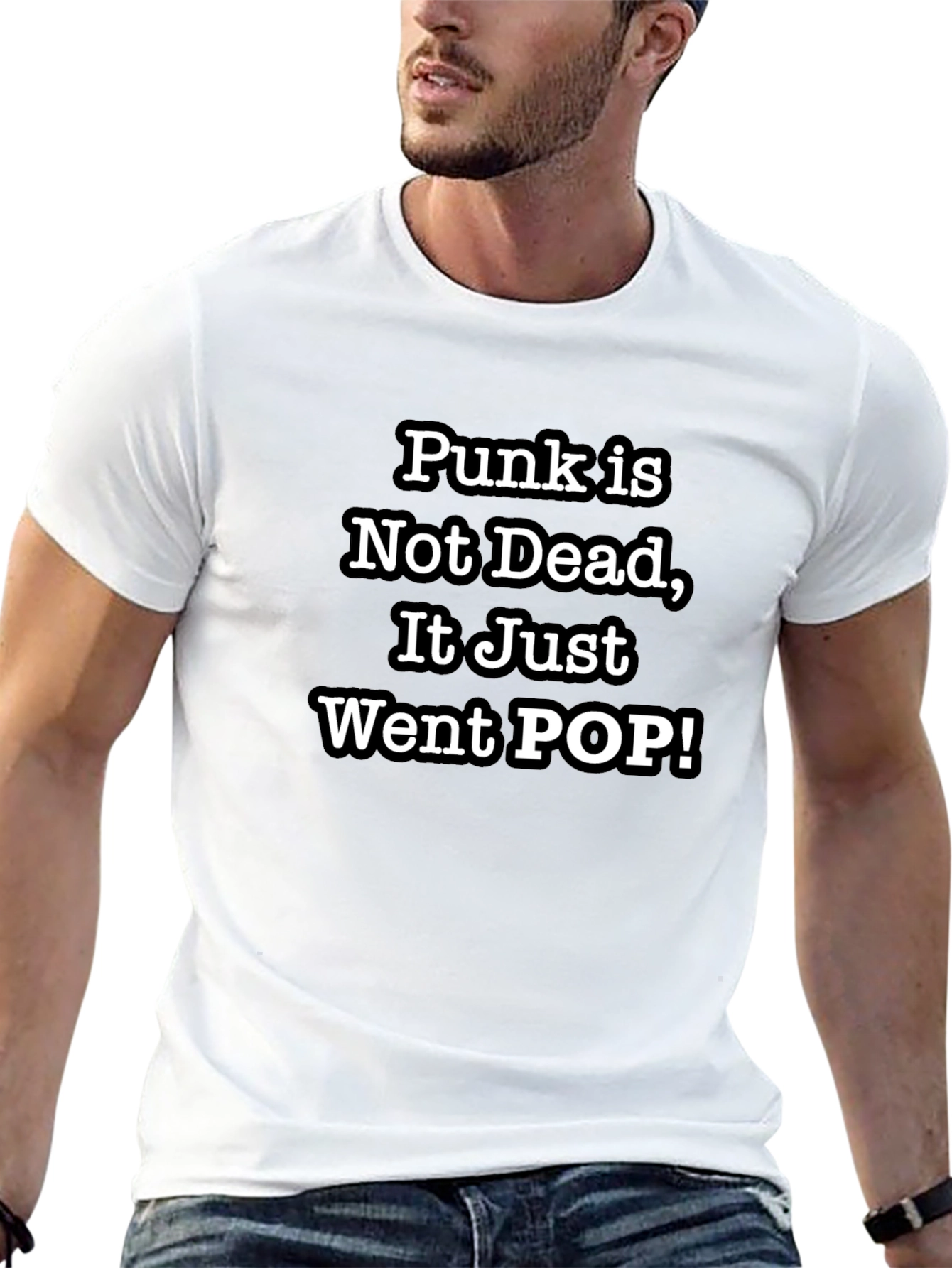 Punk Not Dead Graphic T-Shirt