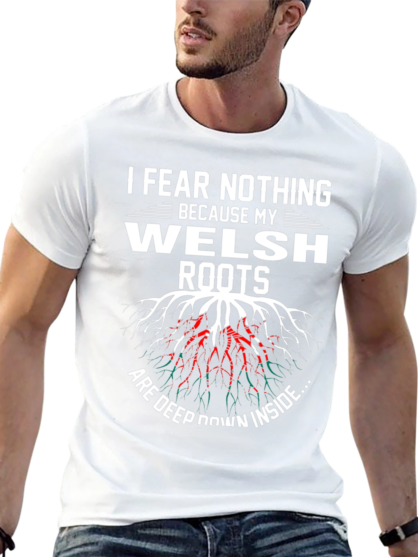 Welsh Roots Graphic T-Shirt