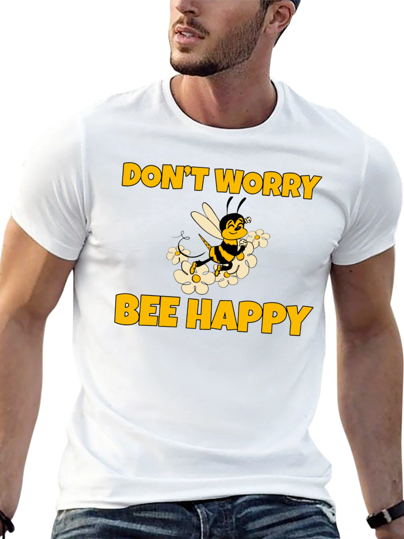 Dont Worry Bee Happy T-Shirt