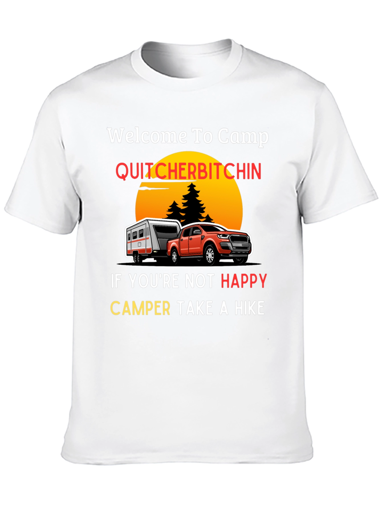 Welcome to Camp Graphic T-Shirt