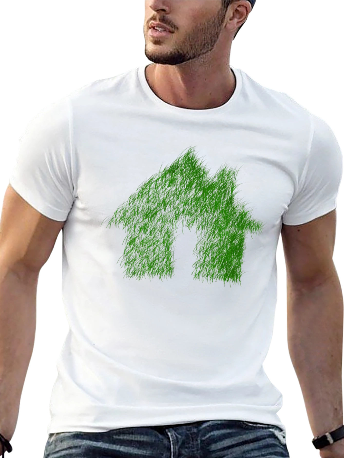 Green House T-Shirt - Eco Friendly Design