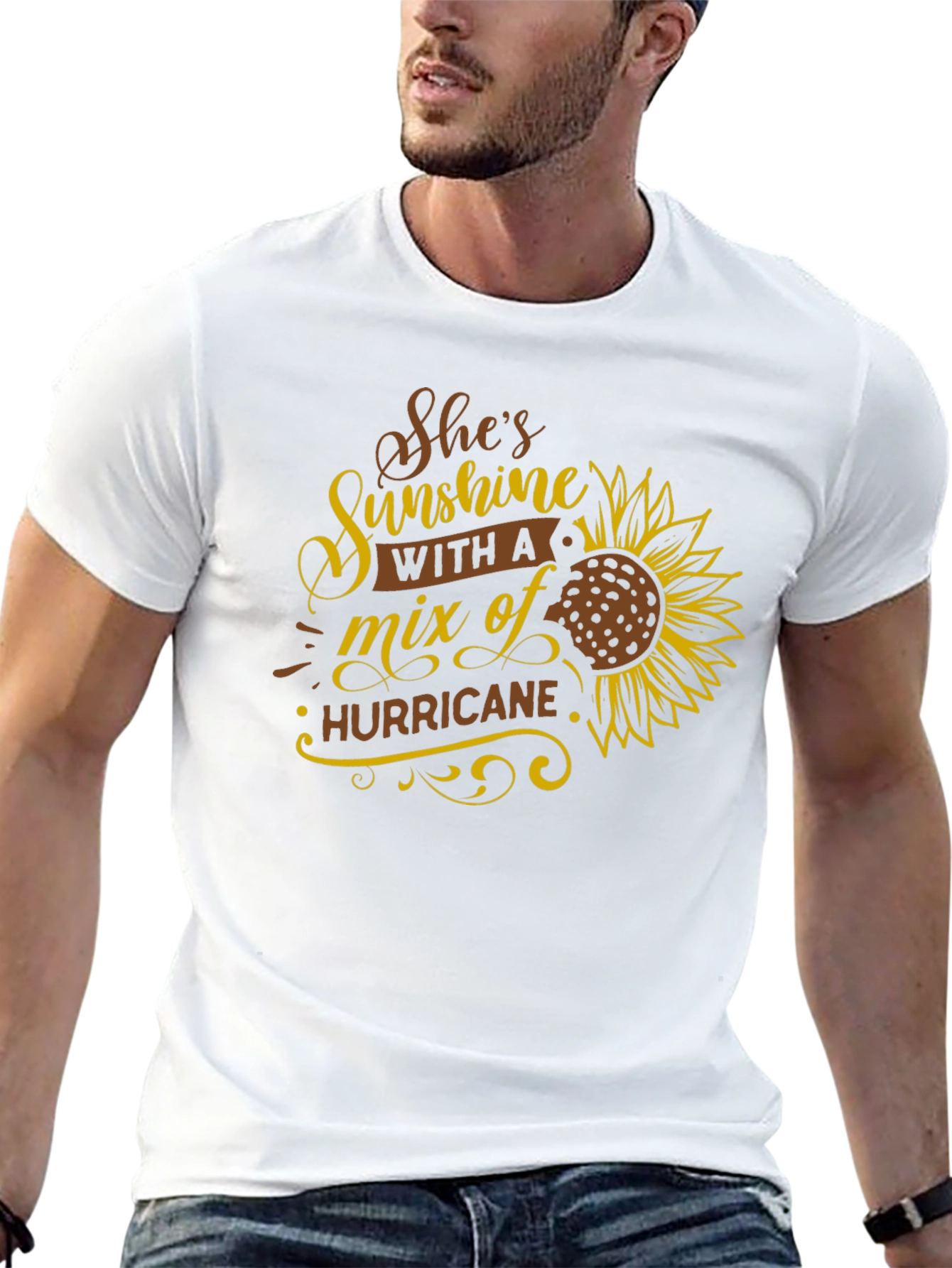 Shes Sunshine Hurricane T-Shirt