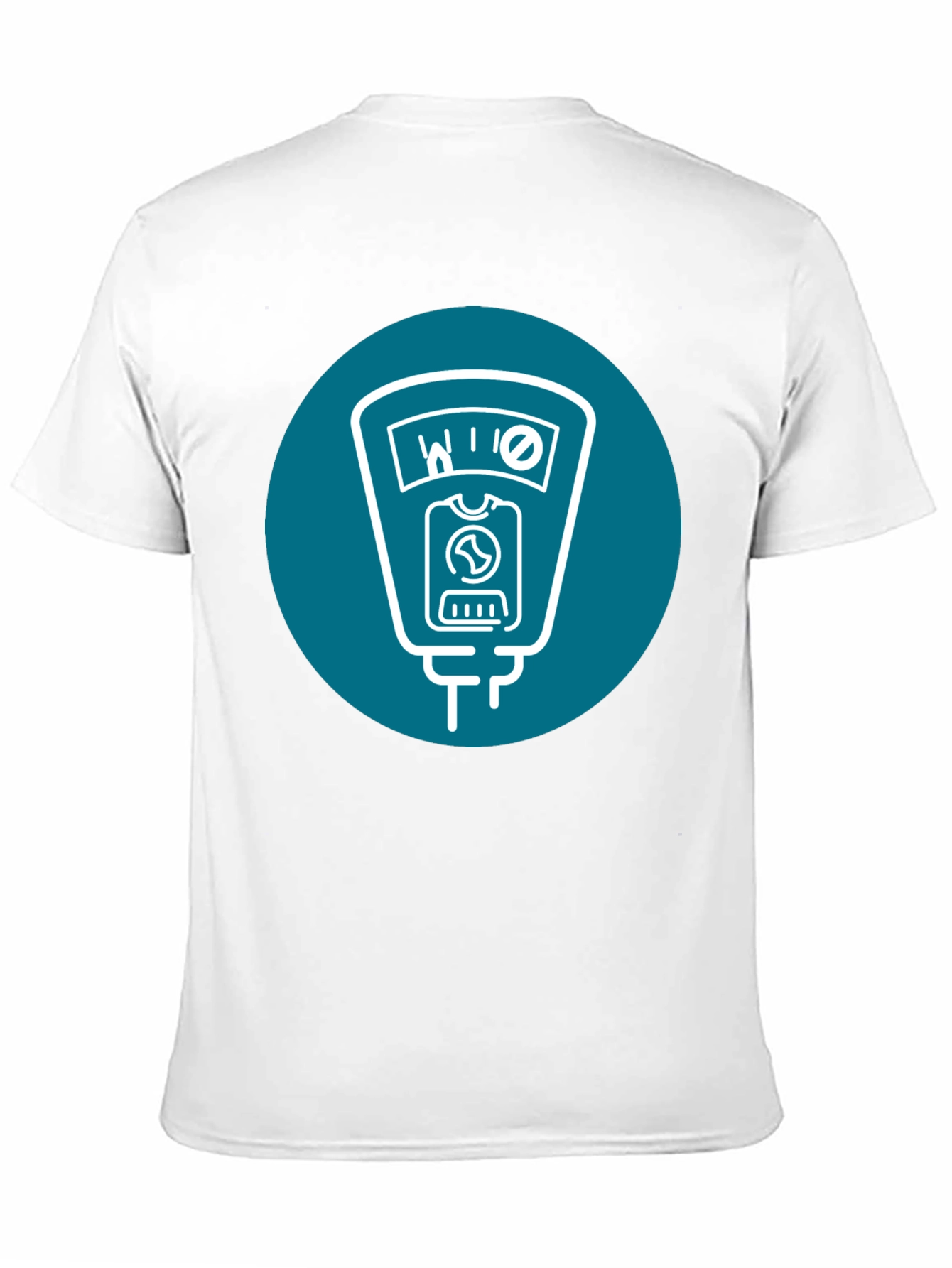 Retro Parking Meter Graphic T-Shirt