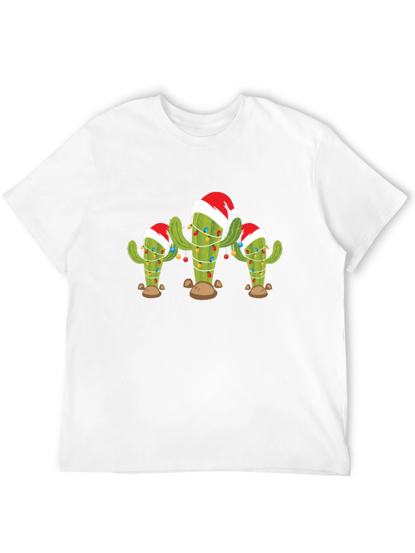 Christmas Cactus T-Shirt