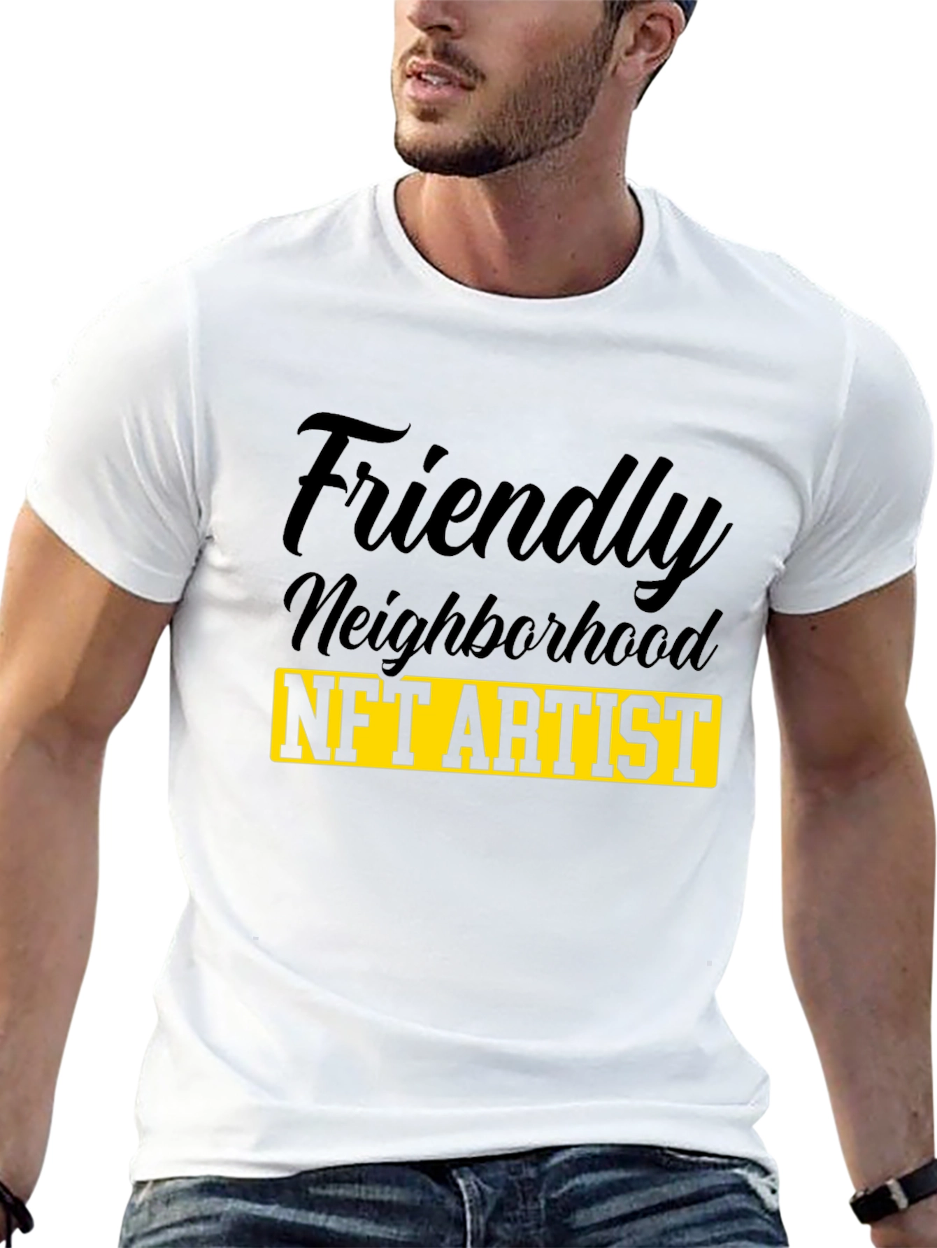 Friendly Neighborhood NFT Artist T-Shirt