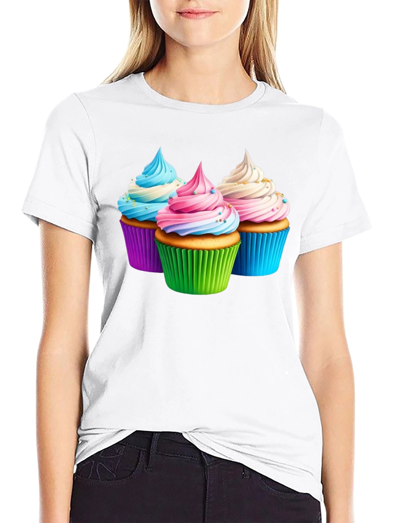 Cupcake T-Shirt: Sweet Treat Graphic Tee