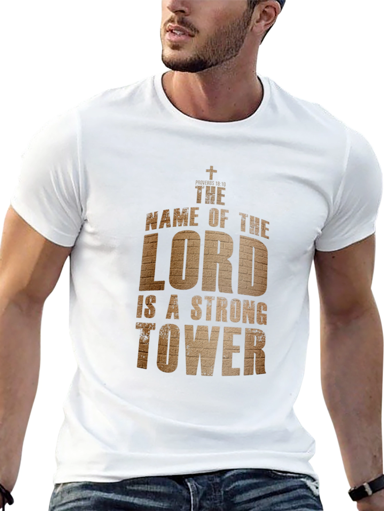 The Lord is a Strong Tower T-Shirt