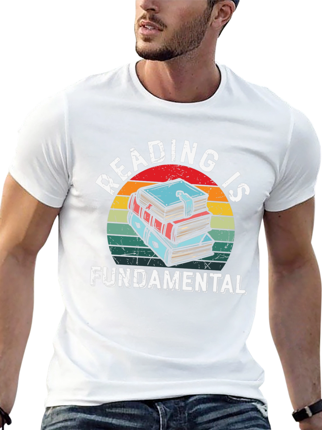 Reading is Fundamental T-Shirt - Unisex Graphic Tee