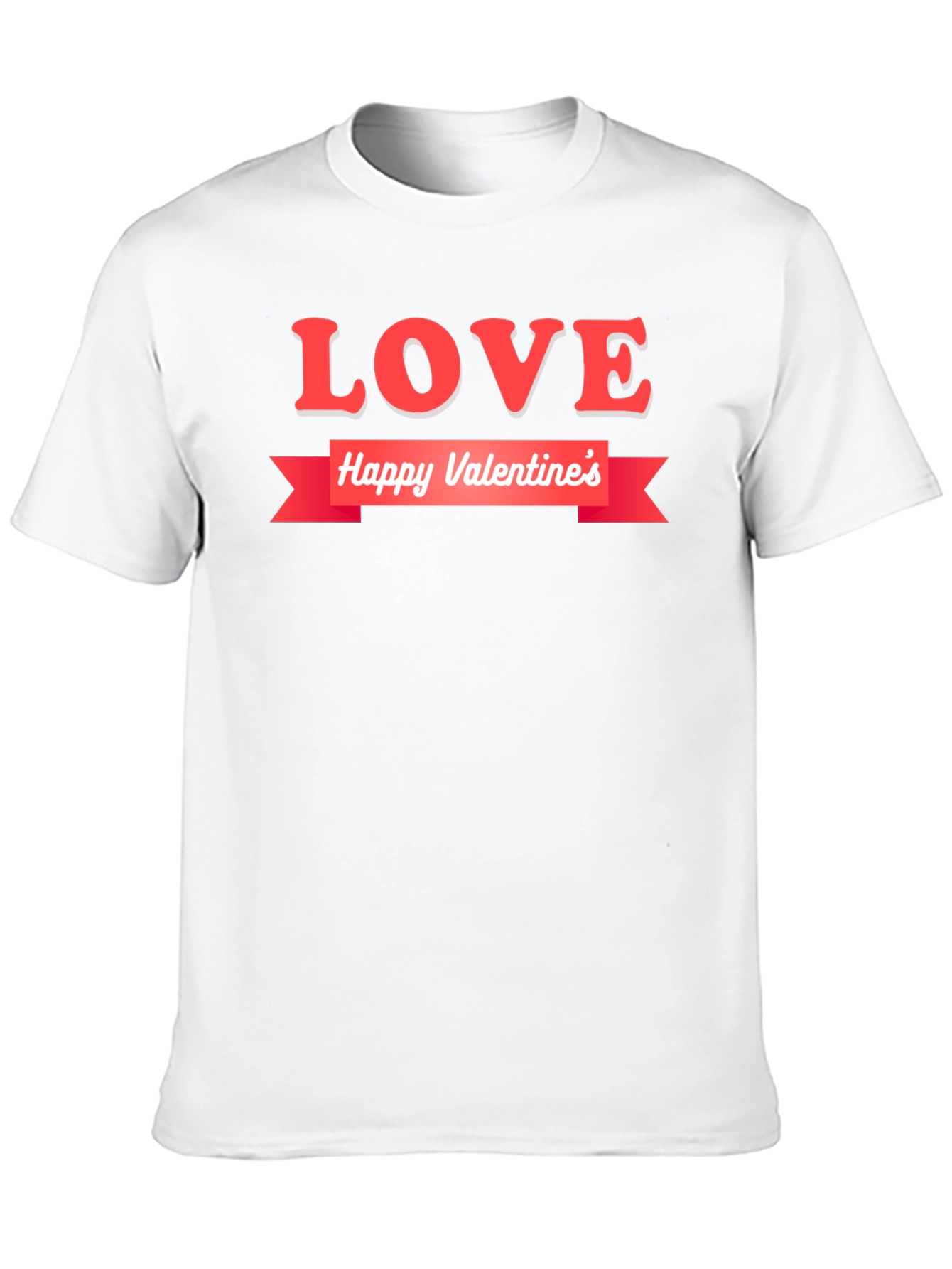 Love Happy Valentines Day Graphic Tee