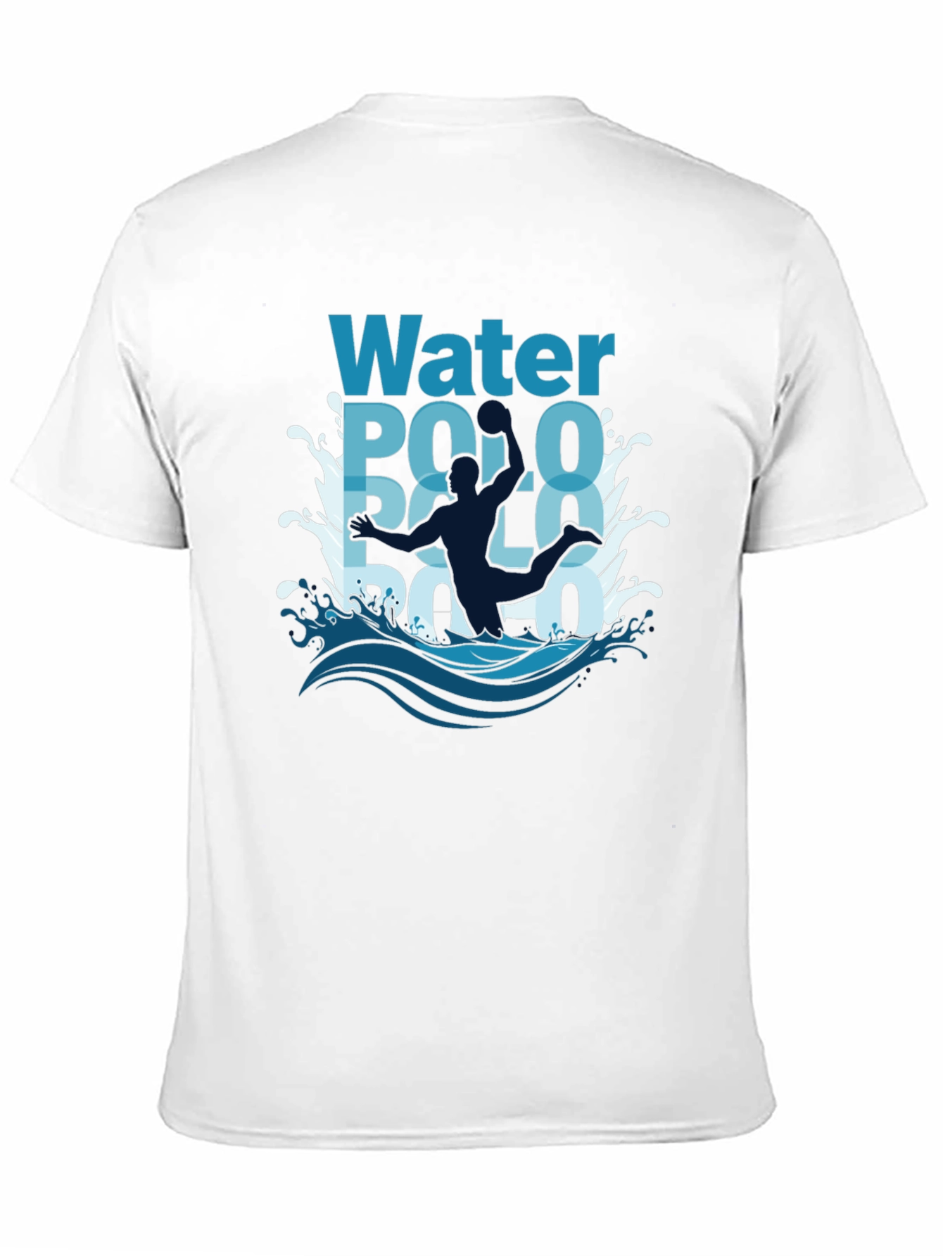 Water Polo T-Shirt - Athlete Graphic Tee