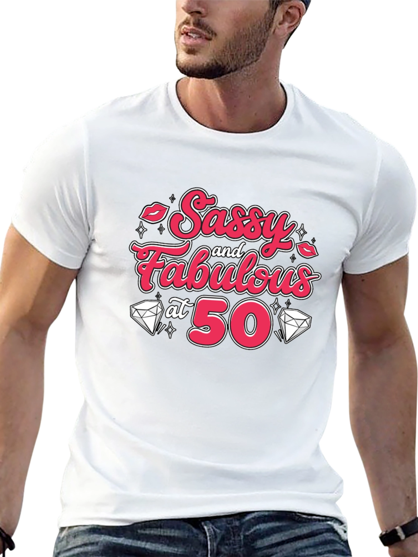 Sassy & Fabulous at 50 Birthday T-Shirt