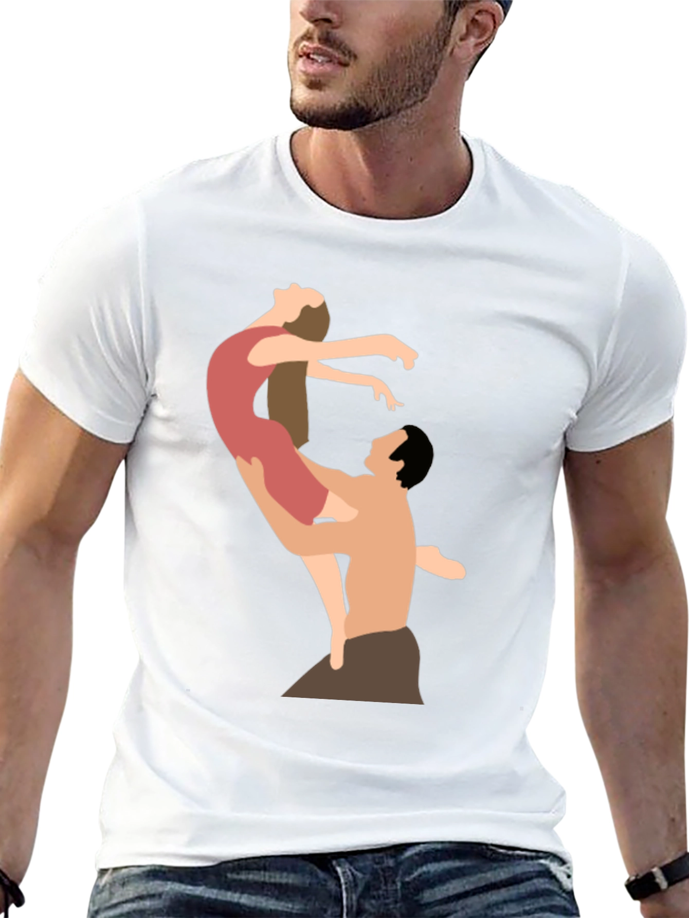 Dirty Dancing T-Shirt - Dance Lift Graphic Tee