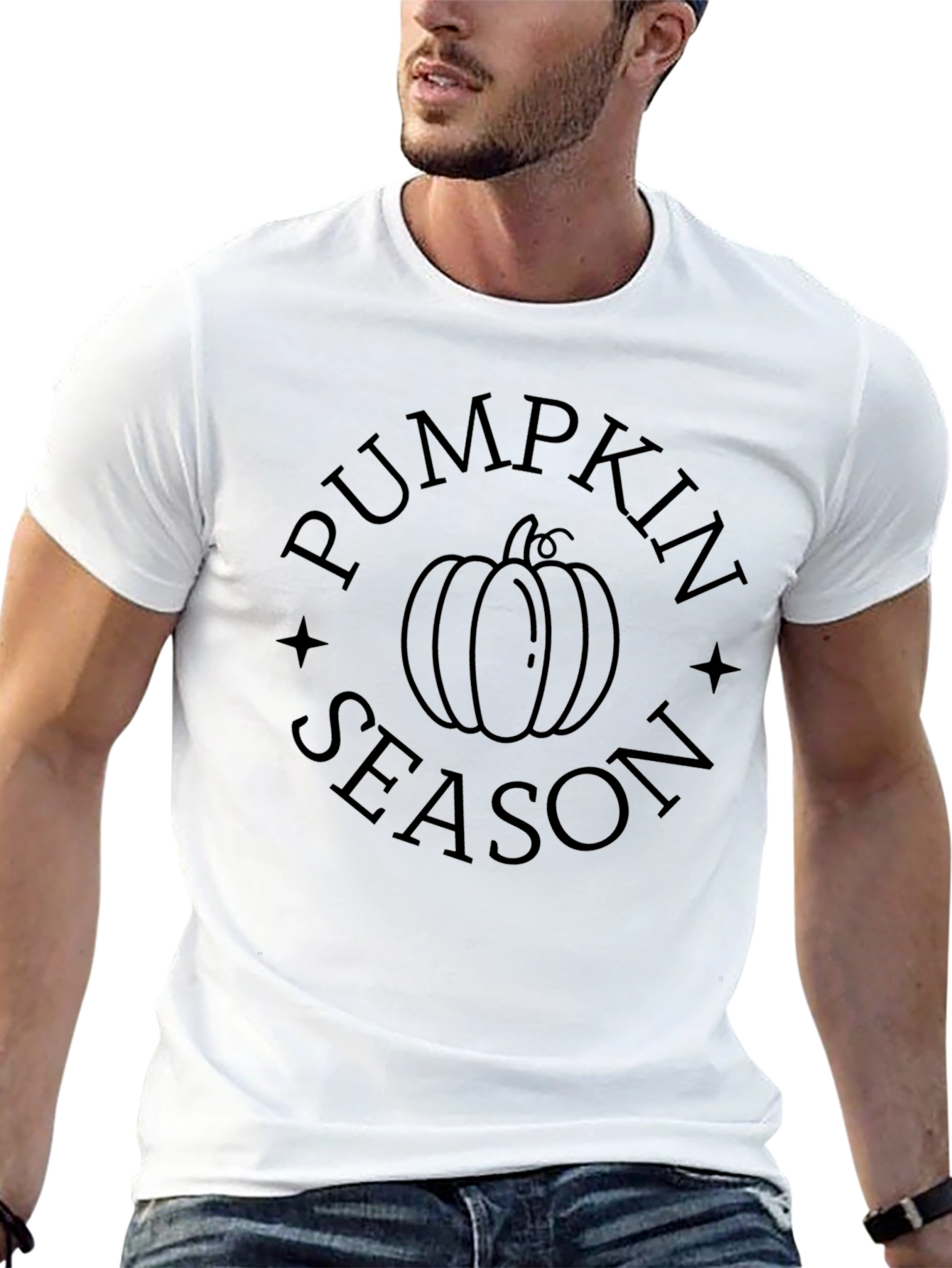 Pumpkin Season T-Shirt - Halloween Graphic Tee