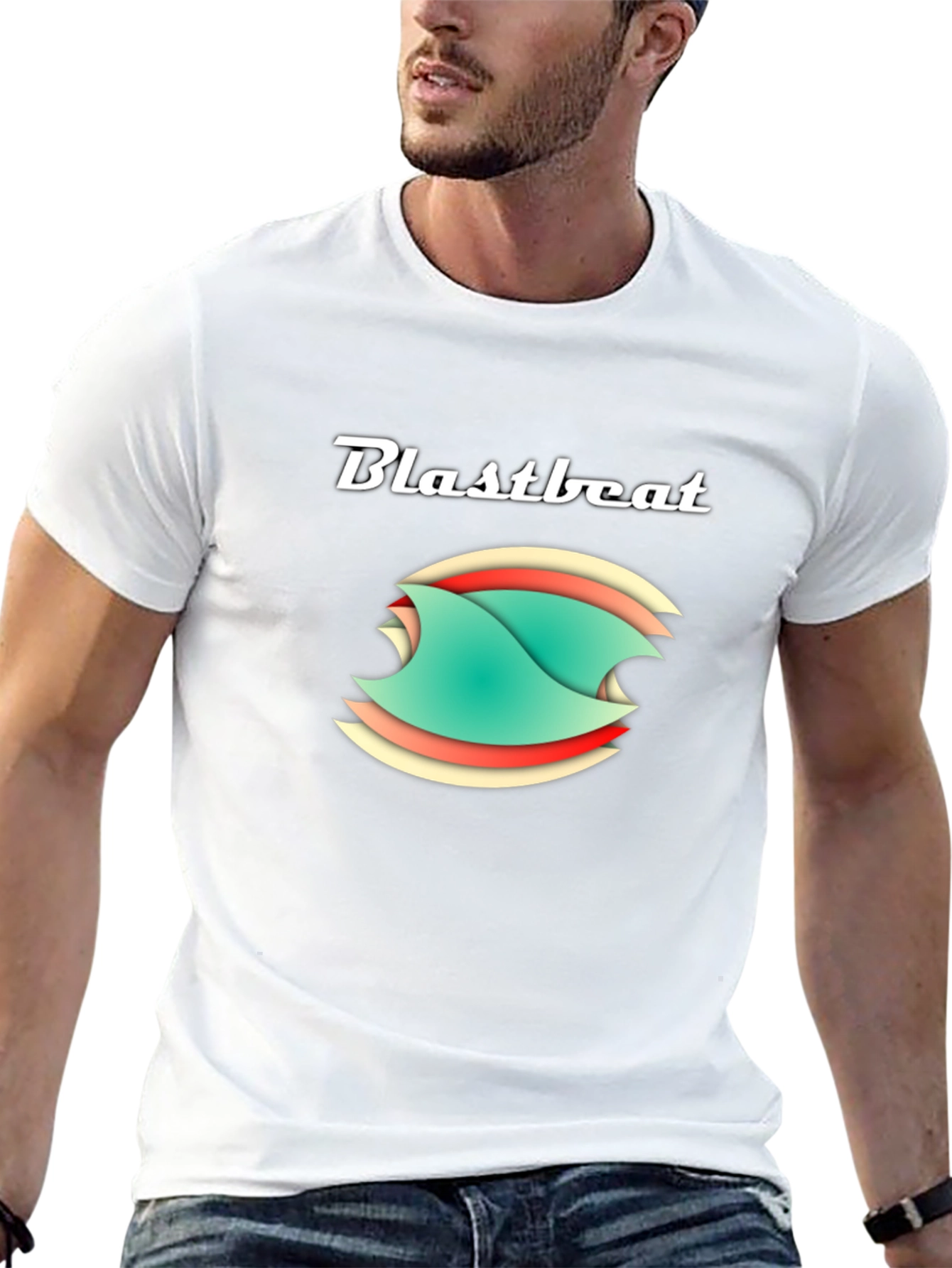 Blastbeat Graphic Tee - Cool Design