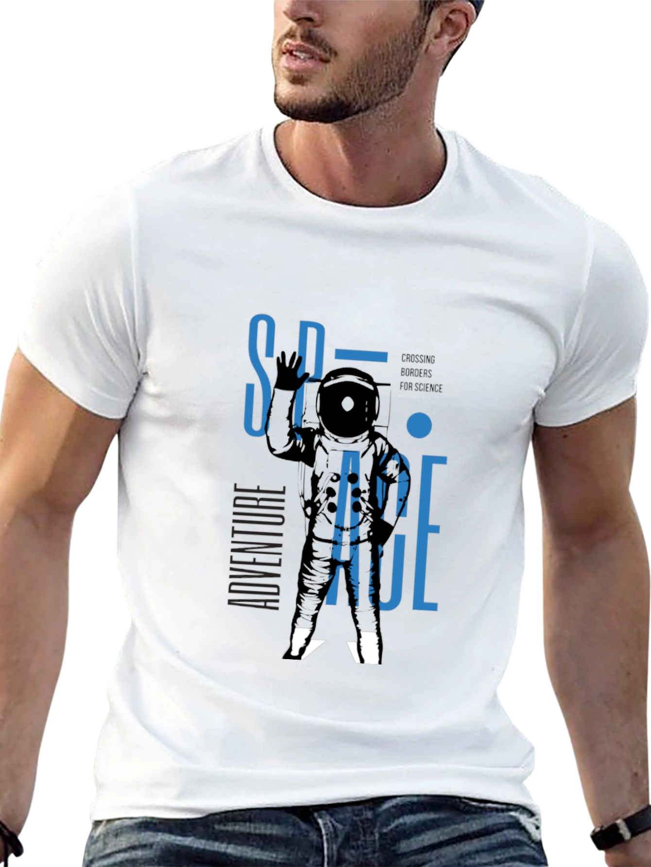 Space Adventure Graphic Tee