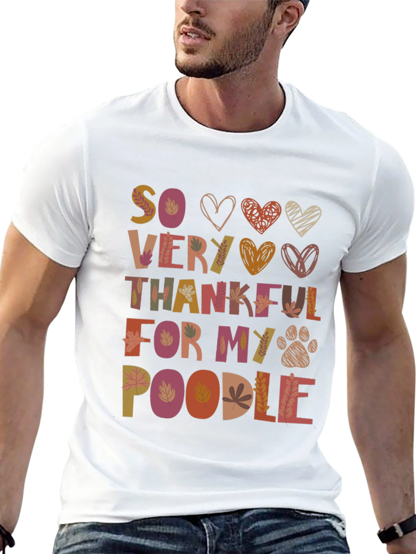 So Very Thankful For My Poodle Shirt