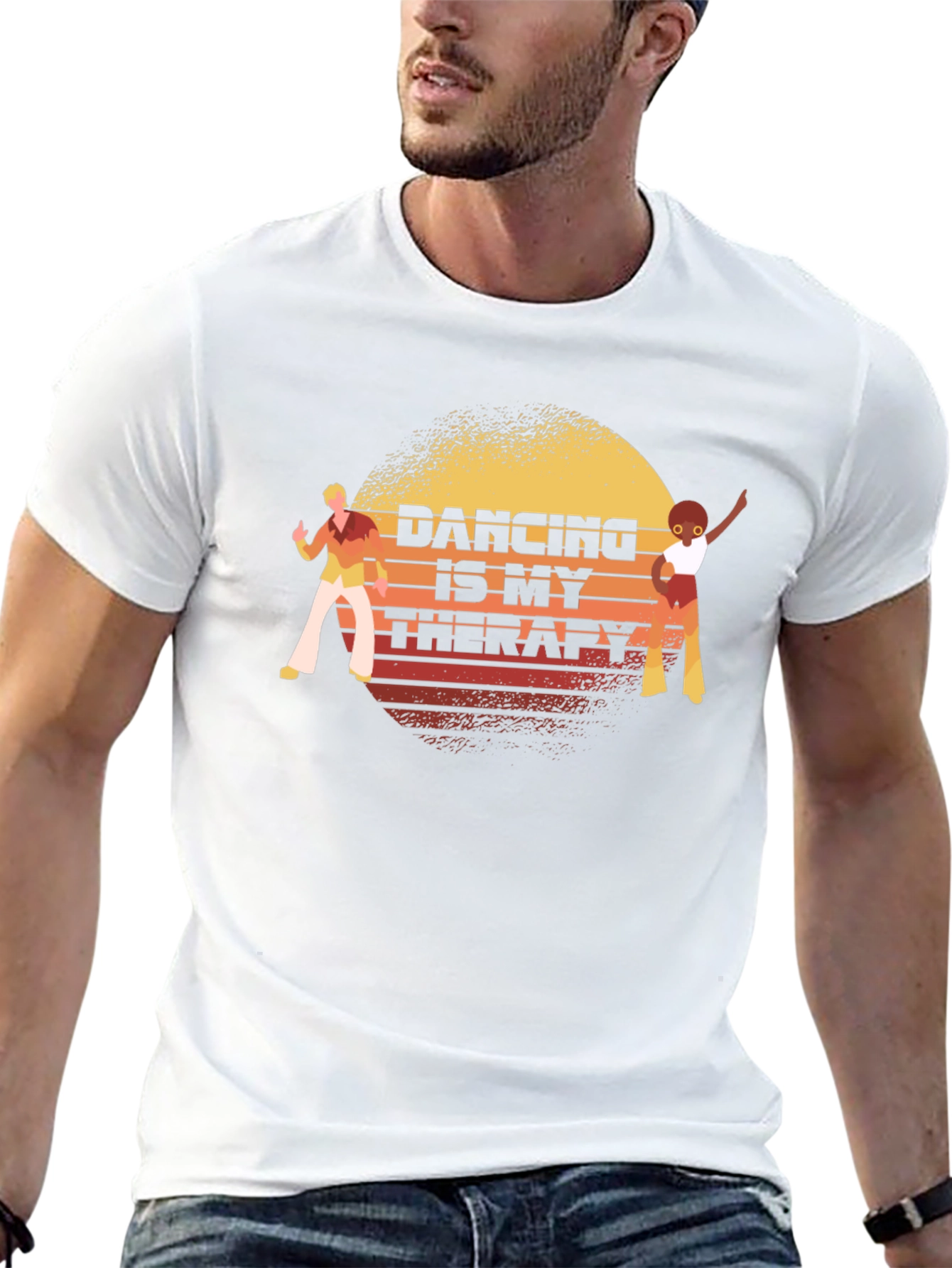 Dancing is My Therapy T-Shirt