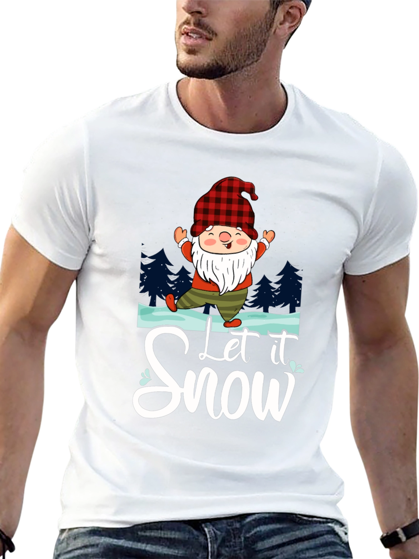 Let it Snow Gnome T-Shirt