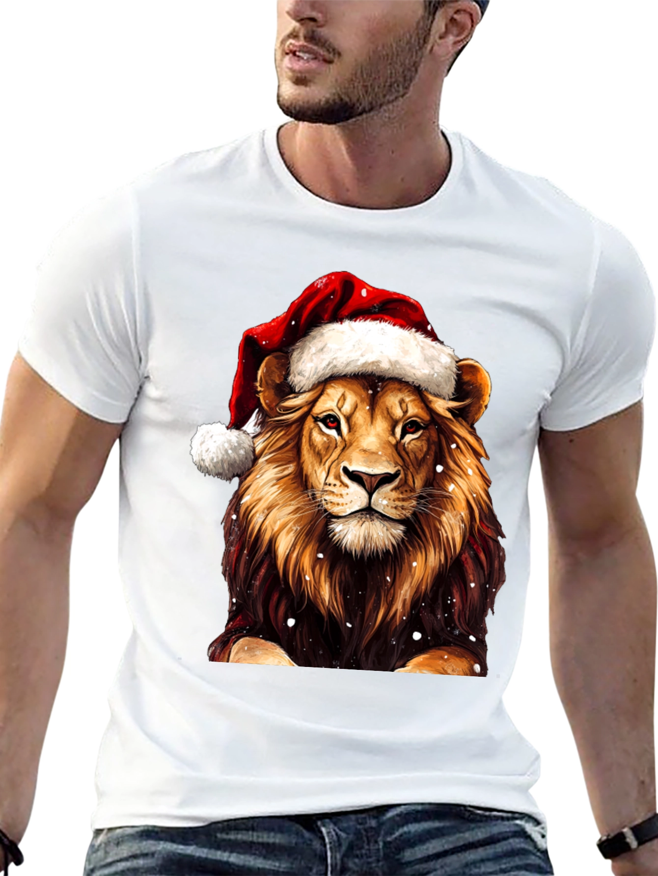 Christmas Lion T-Shirt