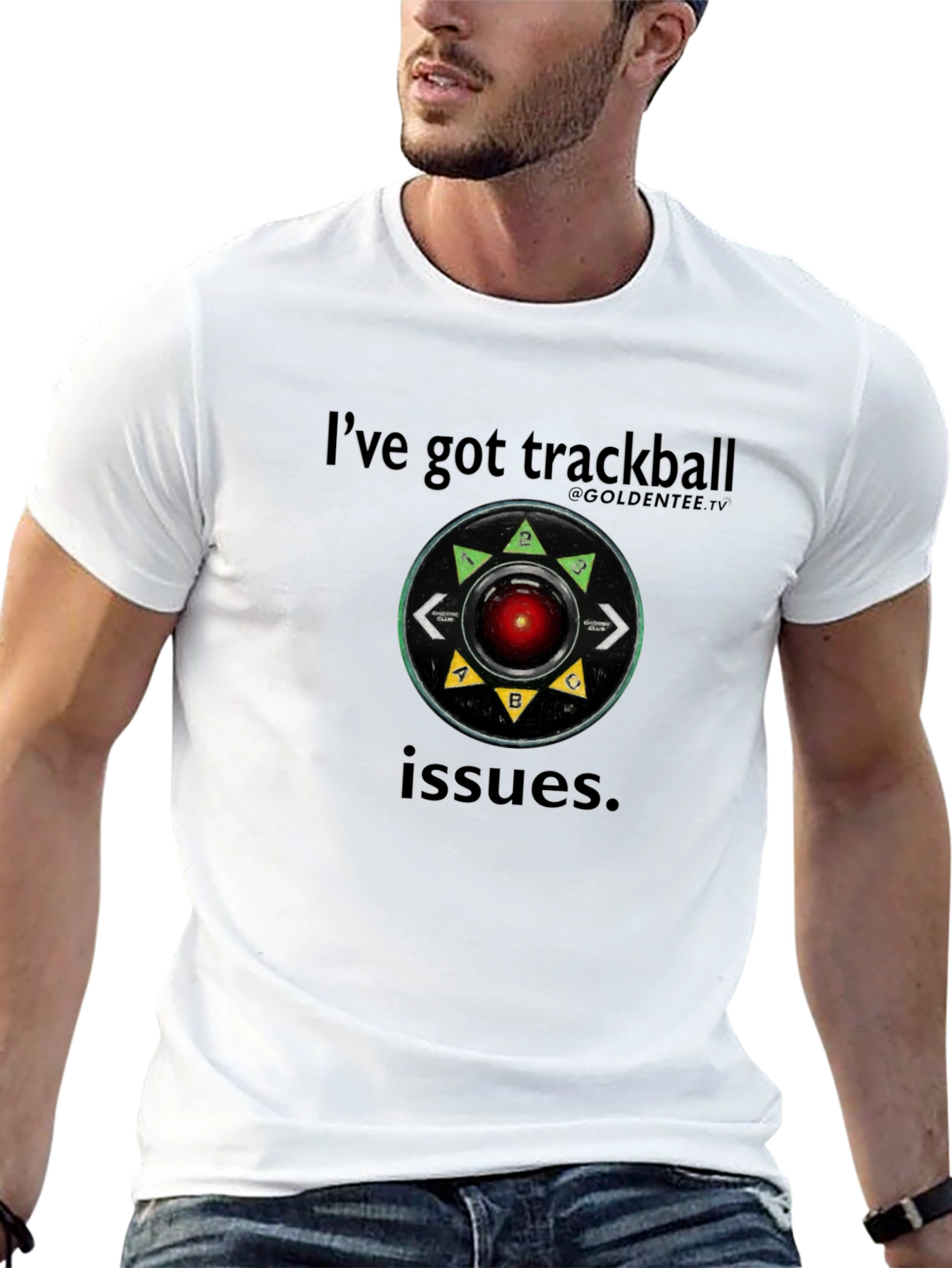 Trackball Issues Graphic T-Shirt
