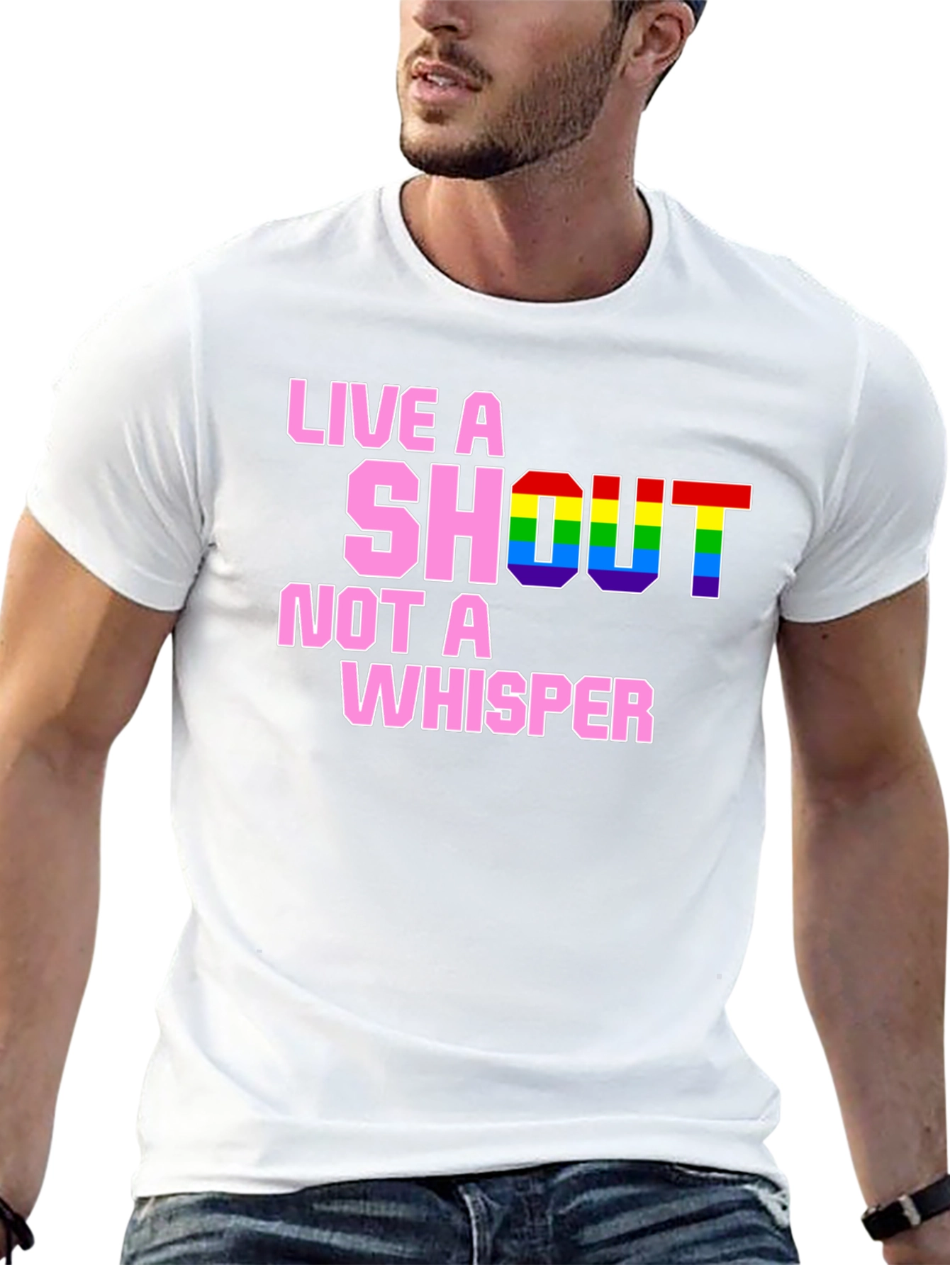 Live A Shout T-Shirt