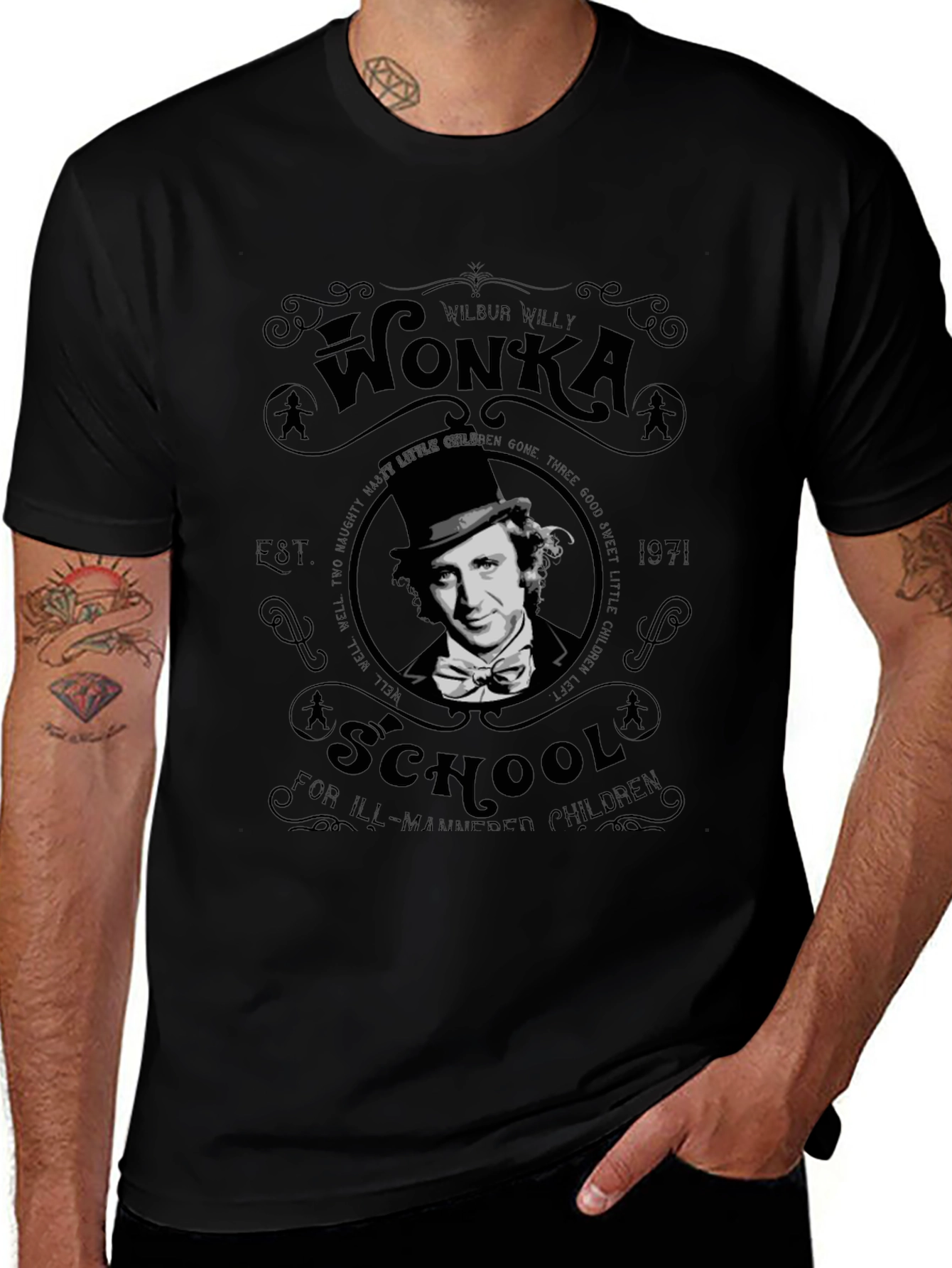 Wonka School T-Shirt - Retro Movie Tee