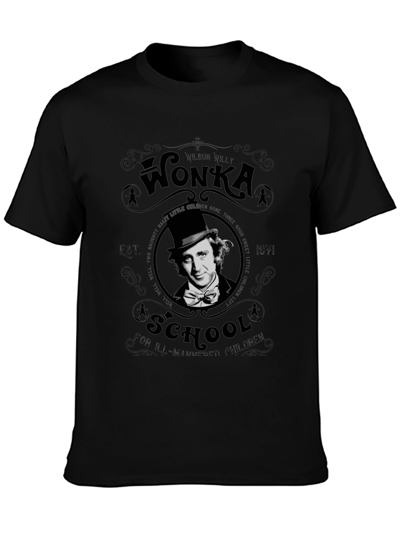 Wonka School T-Shirt - Retro Movie Tee