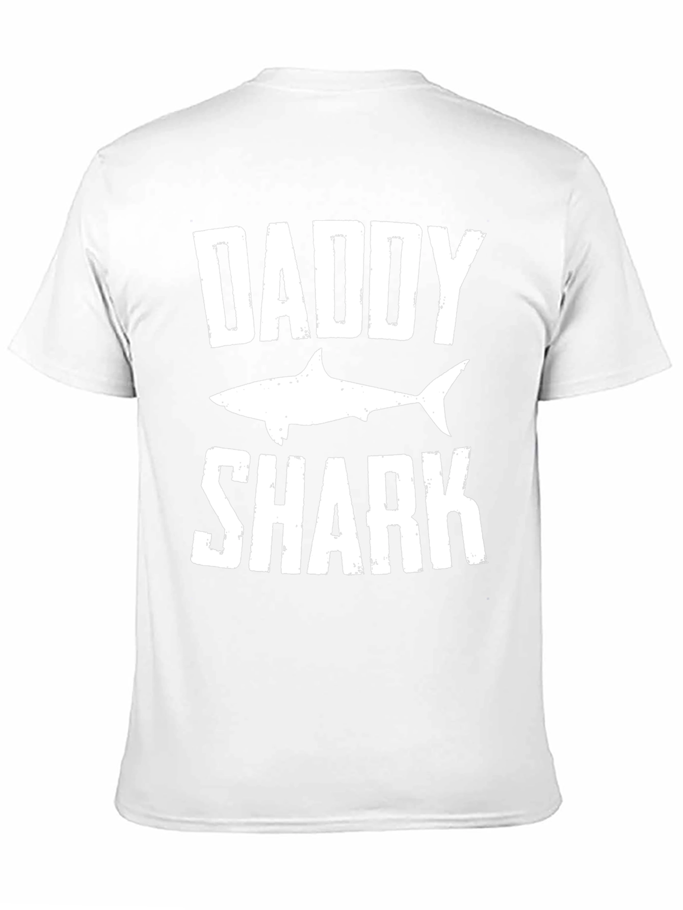 Daddy Shark Graphic Tee - Black