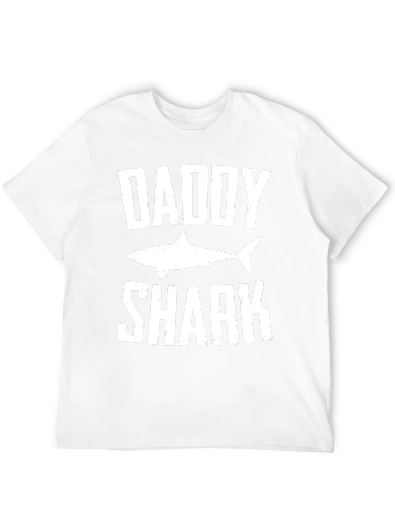 Daddy Shark Graphic Tee - Black