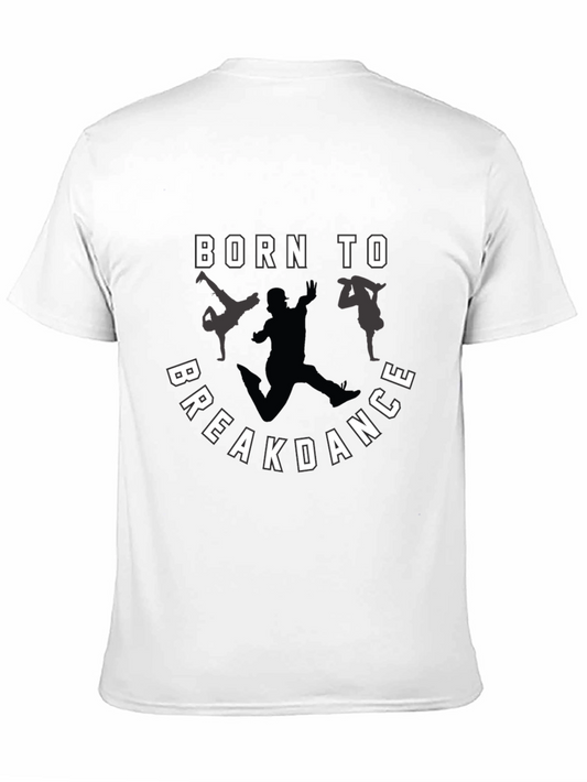 Born to Breakdance Graphic Tee - Black