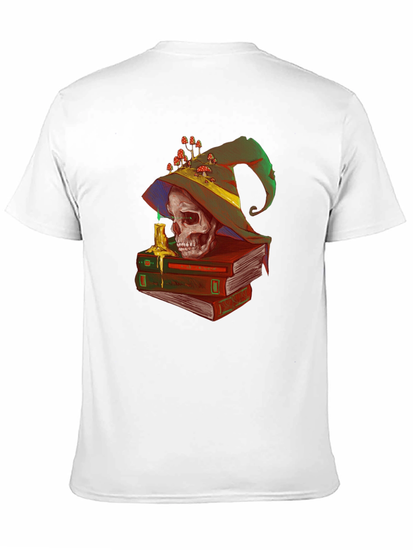 Grimoire Skull T-Shirt