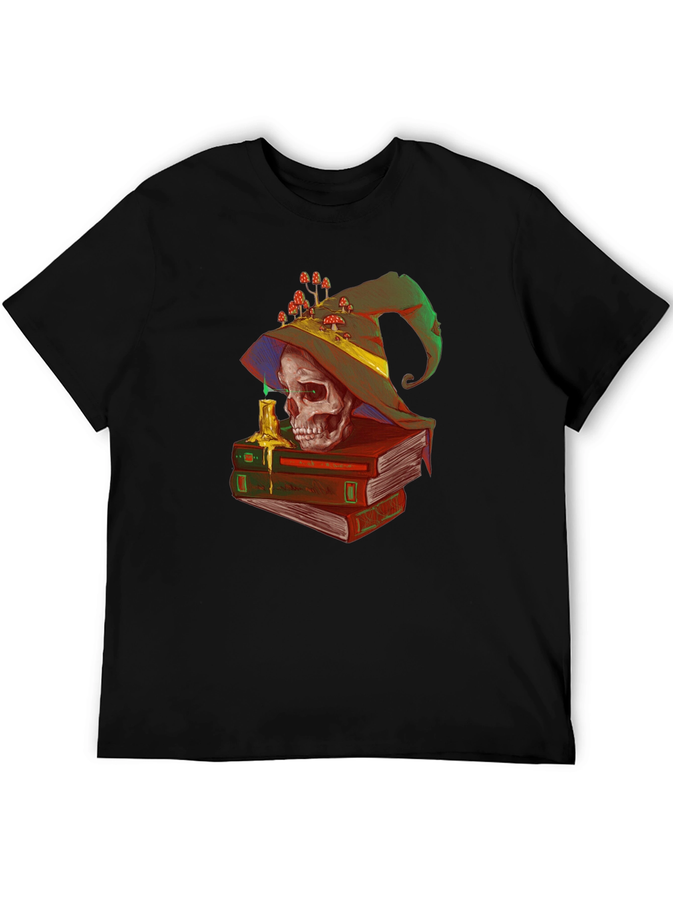 Grimoire Skull T-Shirt
