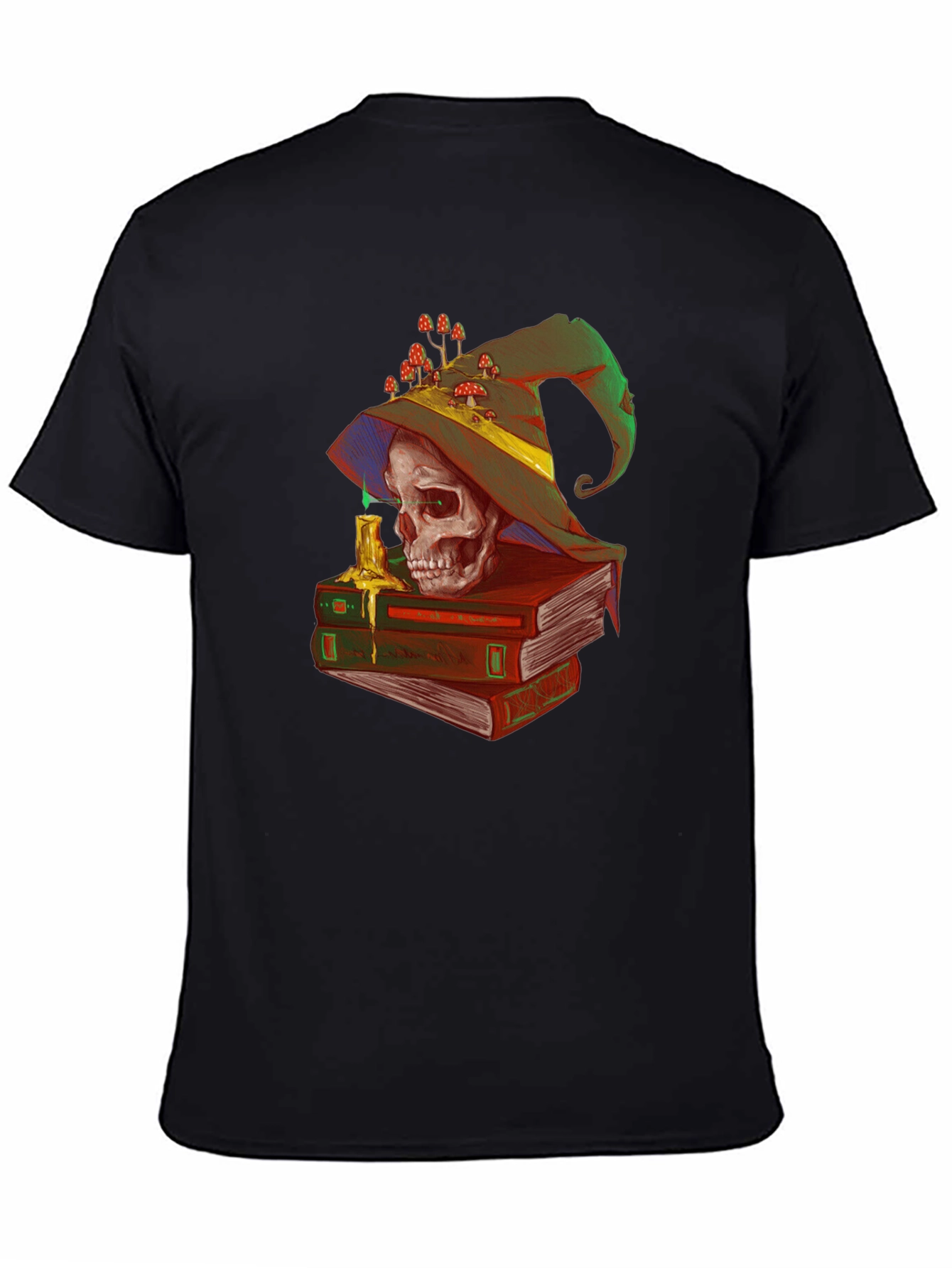 Grimoire Skull T-Shirt