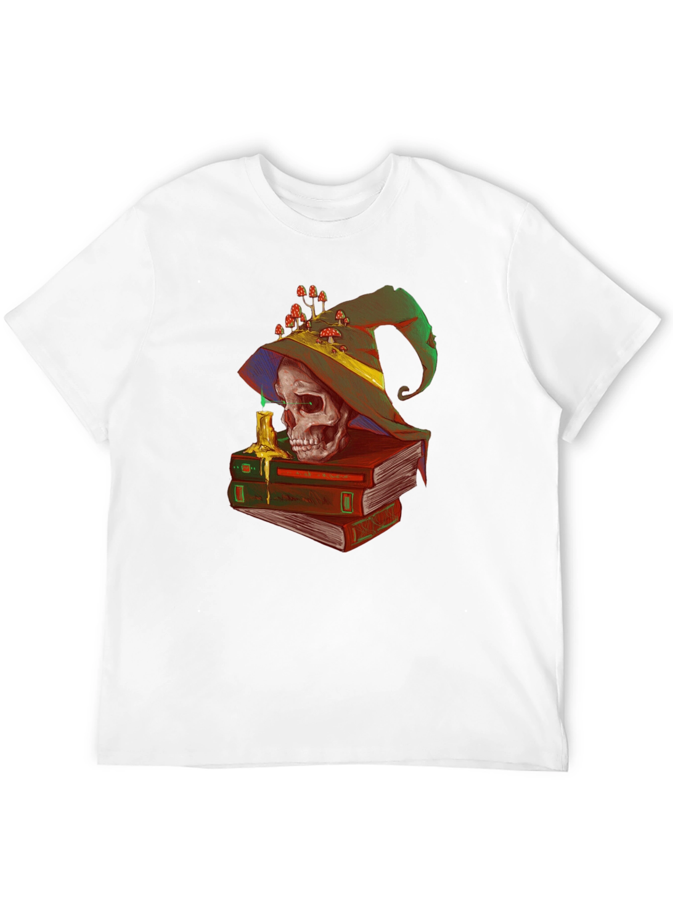 Grimoire Skull T-Shirt