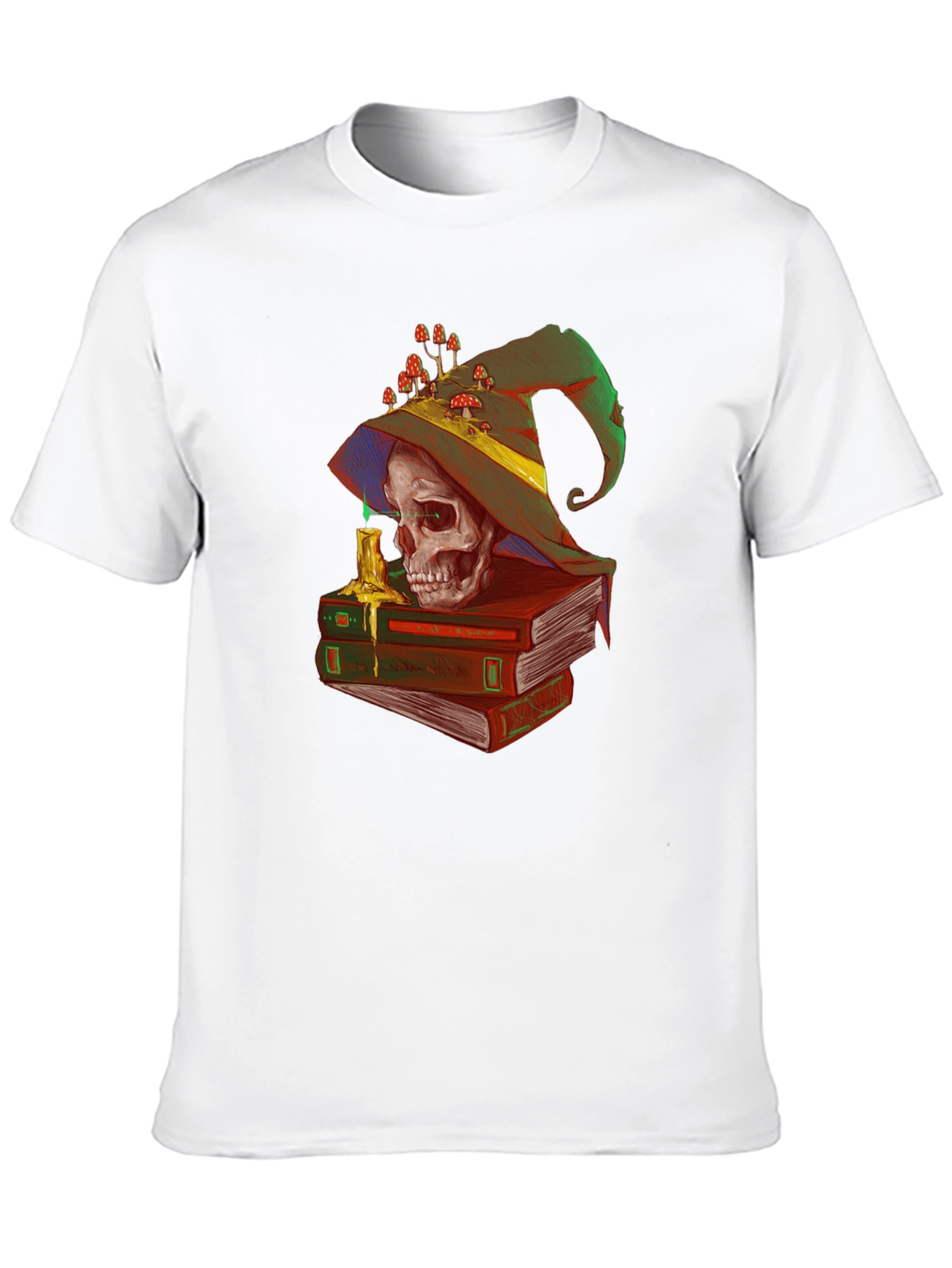 Grimoire Skull T-Shirt