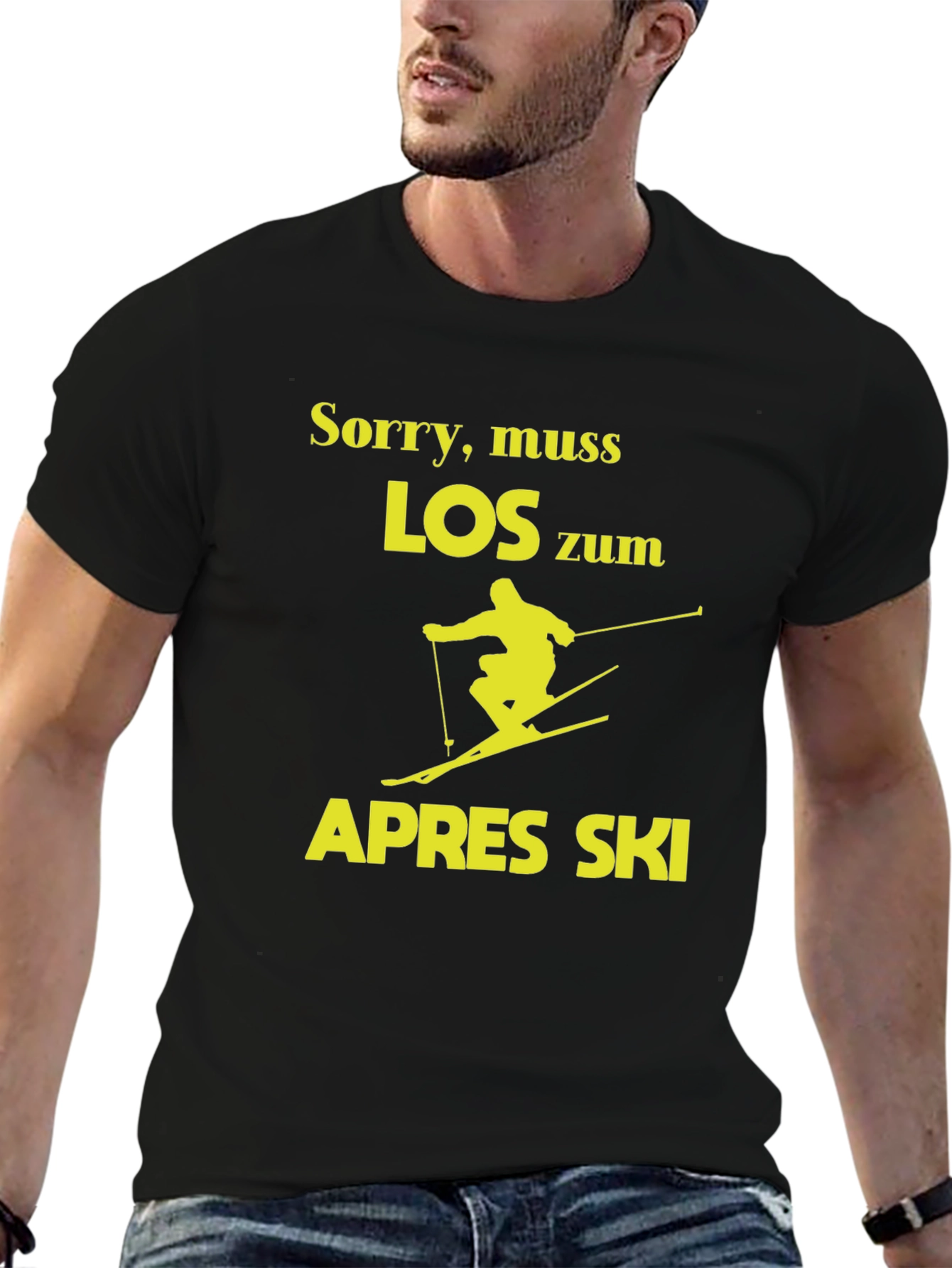 Sorry Muss Los Zum Apres Ski T-Shirt