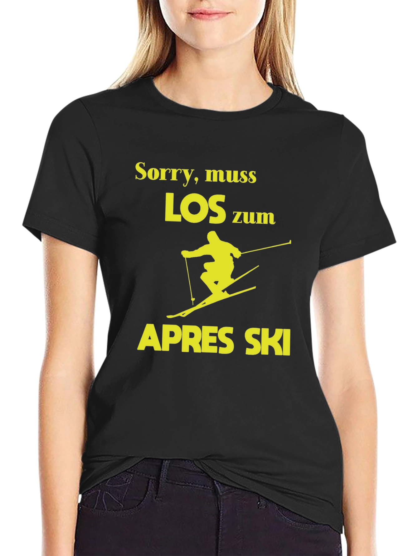 Sorry Muss Los Zum Apres Ski T-Shirt