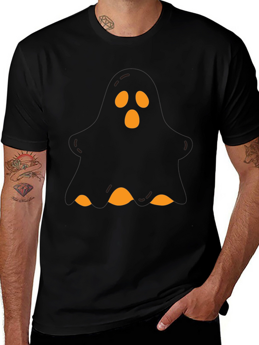 Ghost Graphic Tee - Spooky Season Shirt