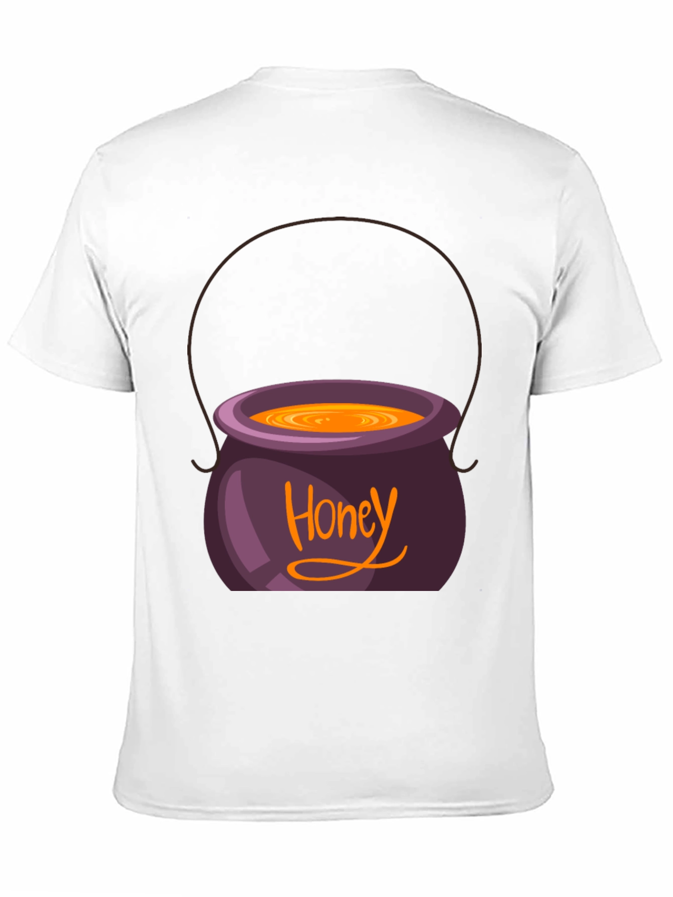Honey Pot Graphic Tee - Black
