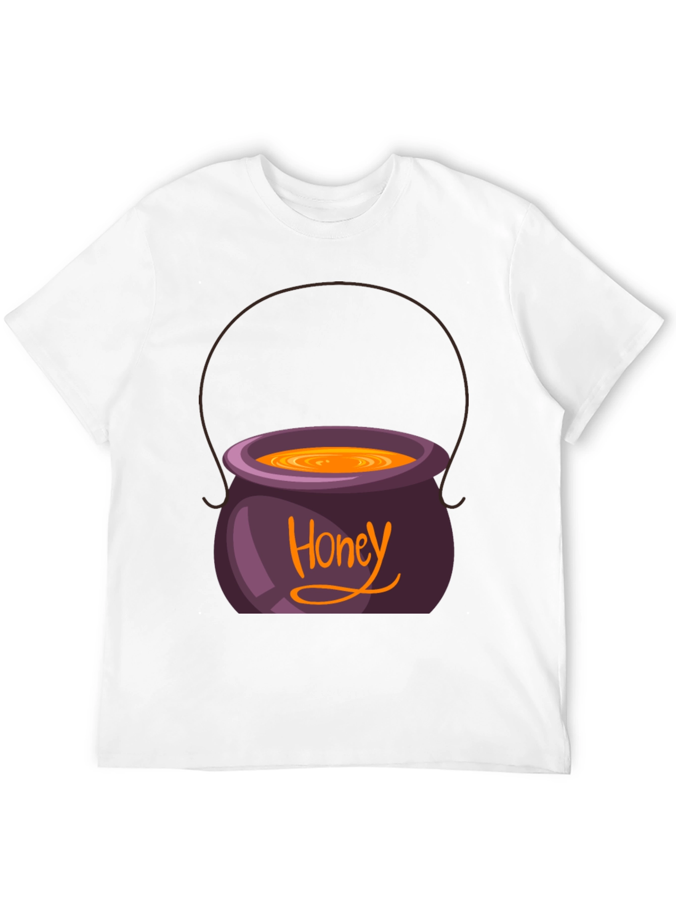 Honey Pot Graphic Tee - Black