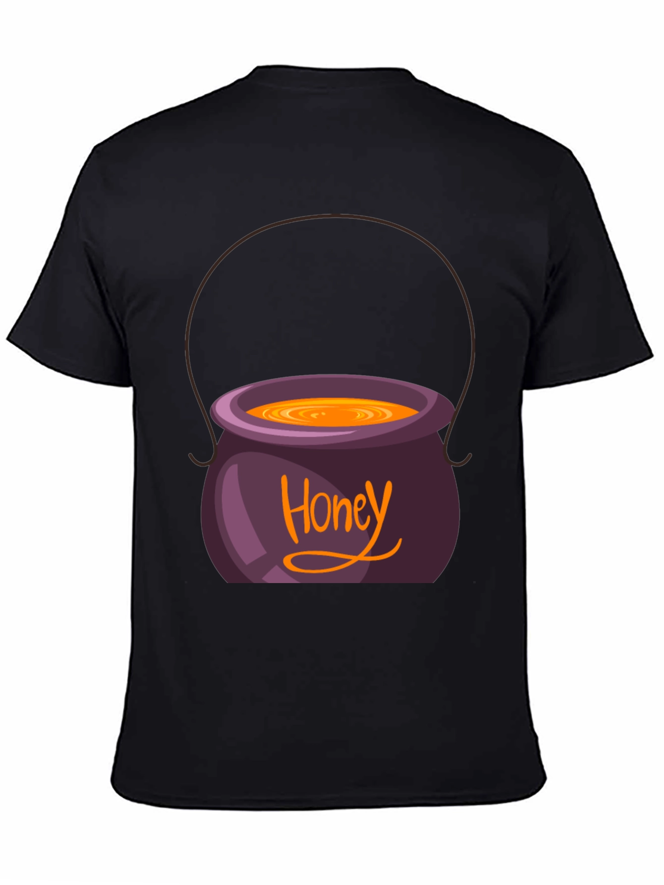 Honey Pot Graphic Tee - Black