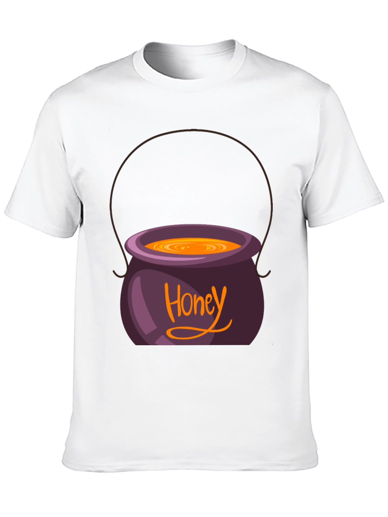 Honey Pot Graphic Tee - Black
