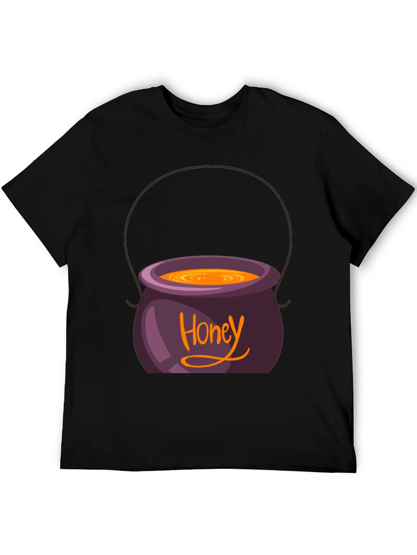 Honey Pot Graphic Tee - Black