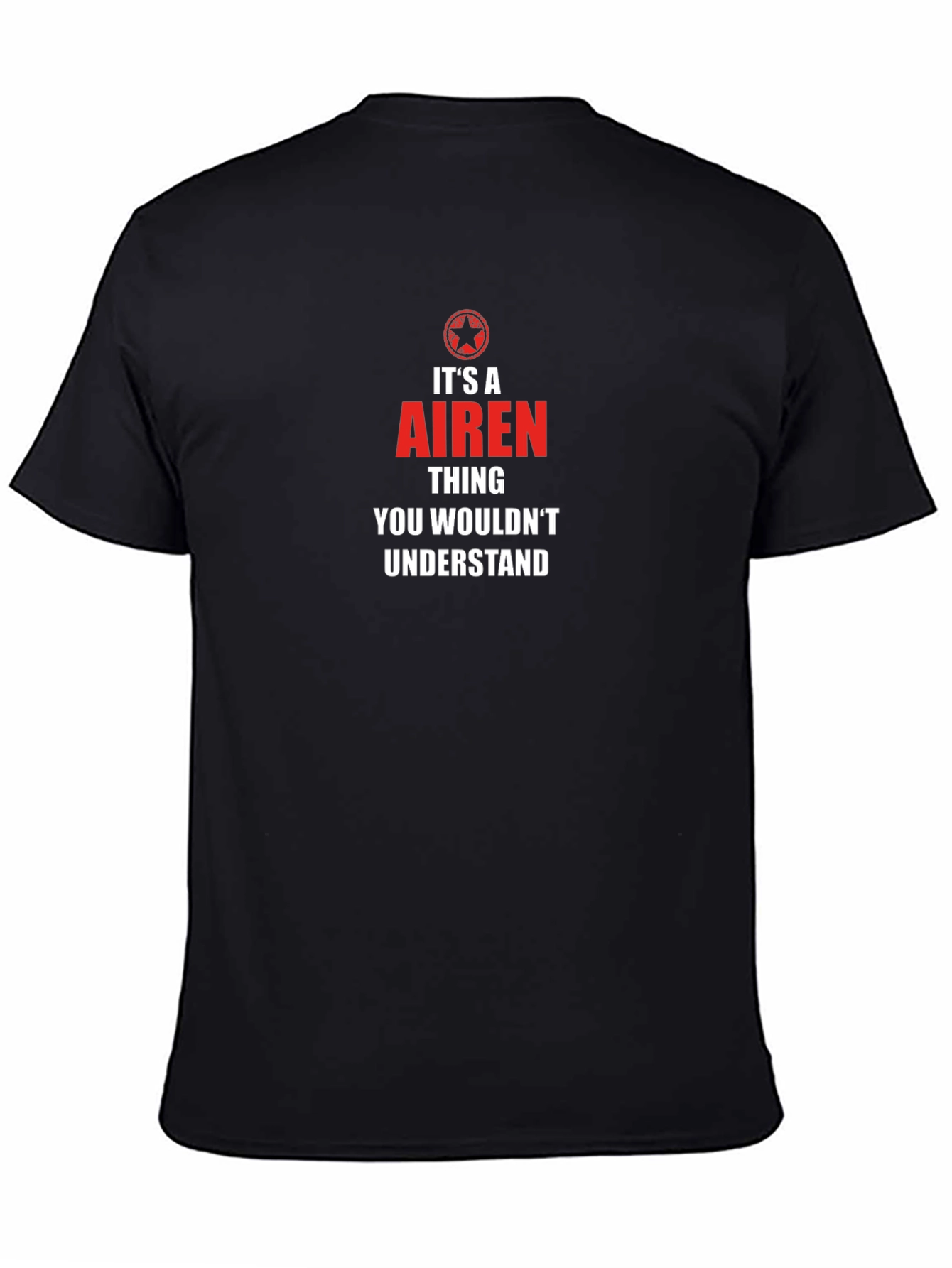 Its a AIREN Thing Graphic T-Shirt